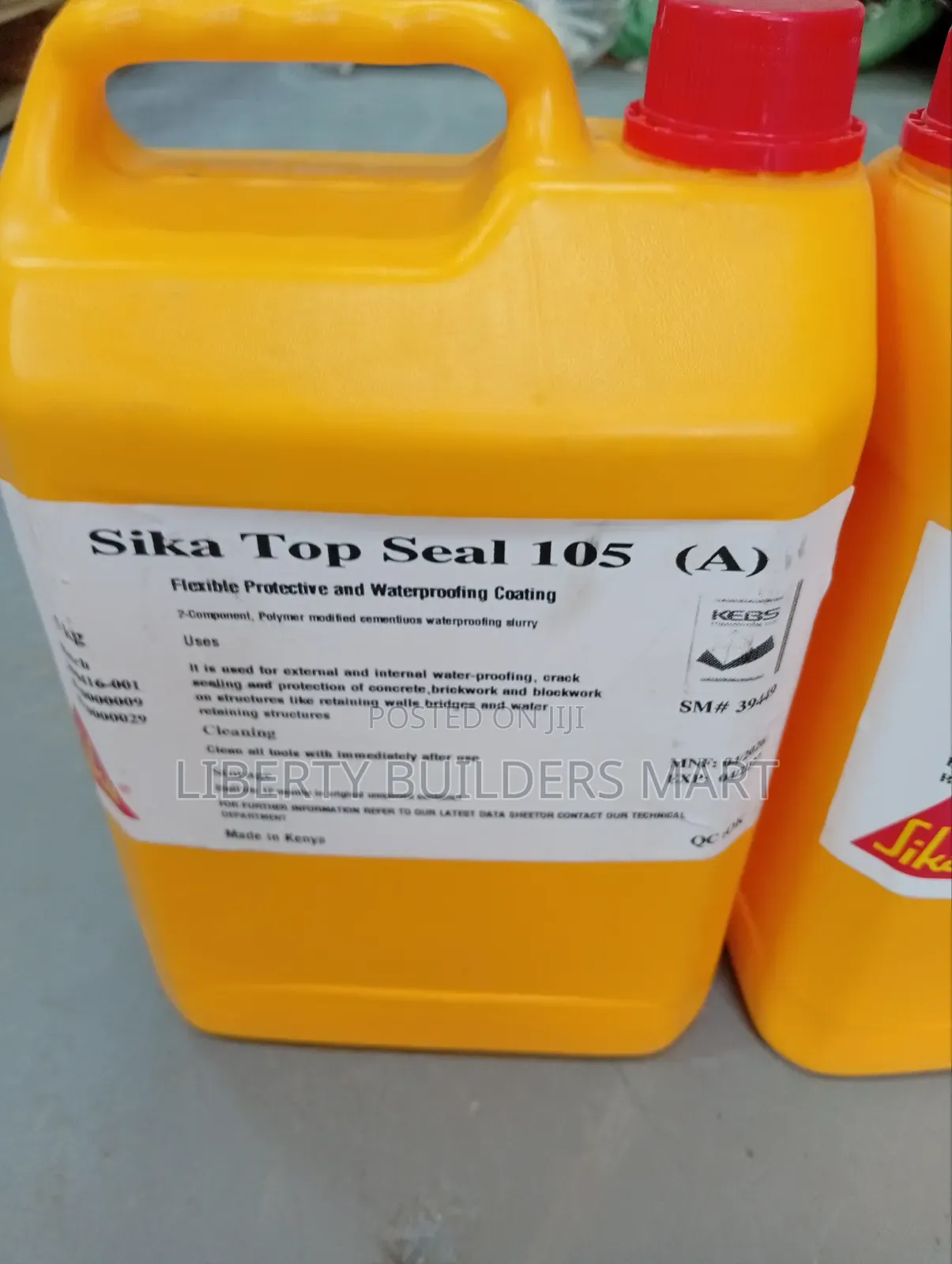 Waterproofing 105 Kit