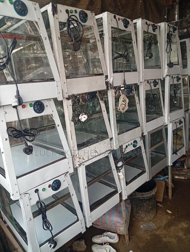 Electric Stainless Steel Chips Display