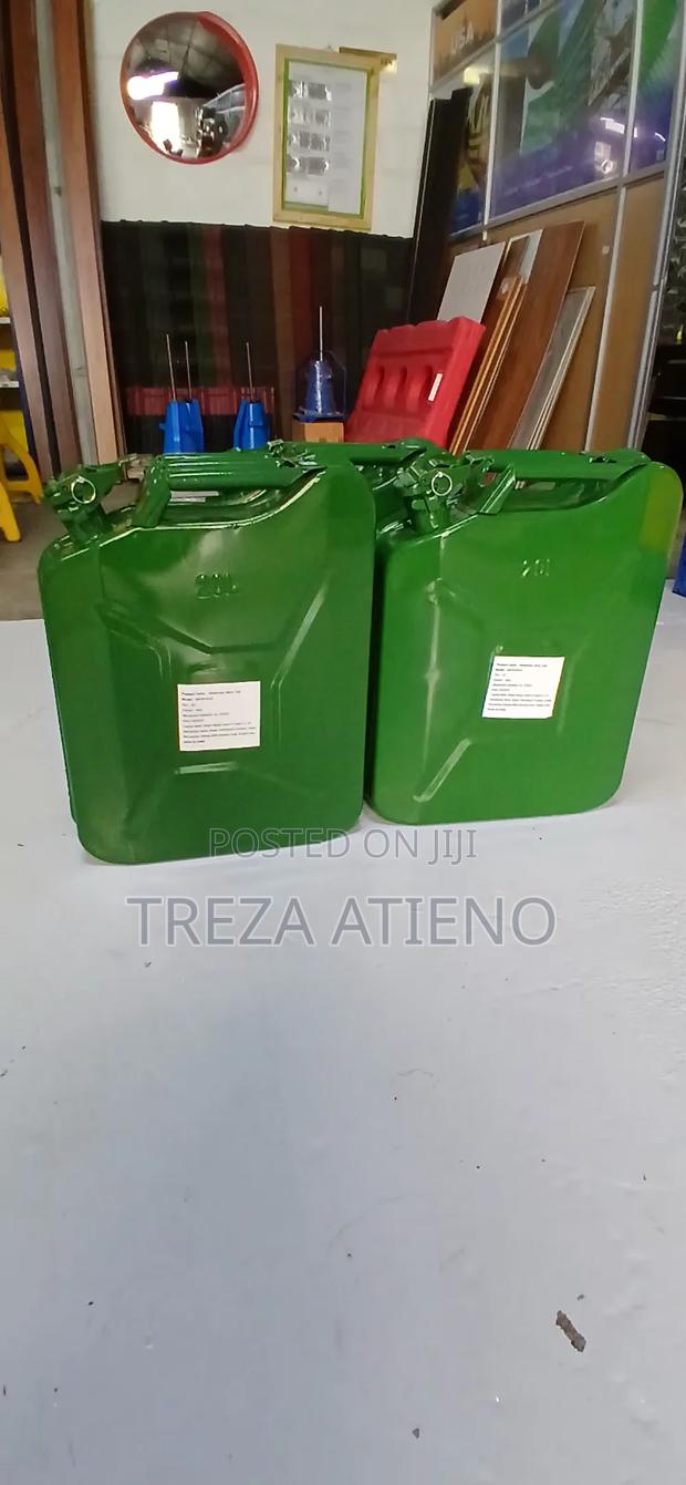 20l Fuel Jerrican