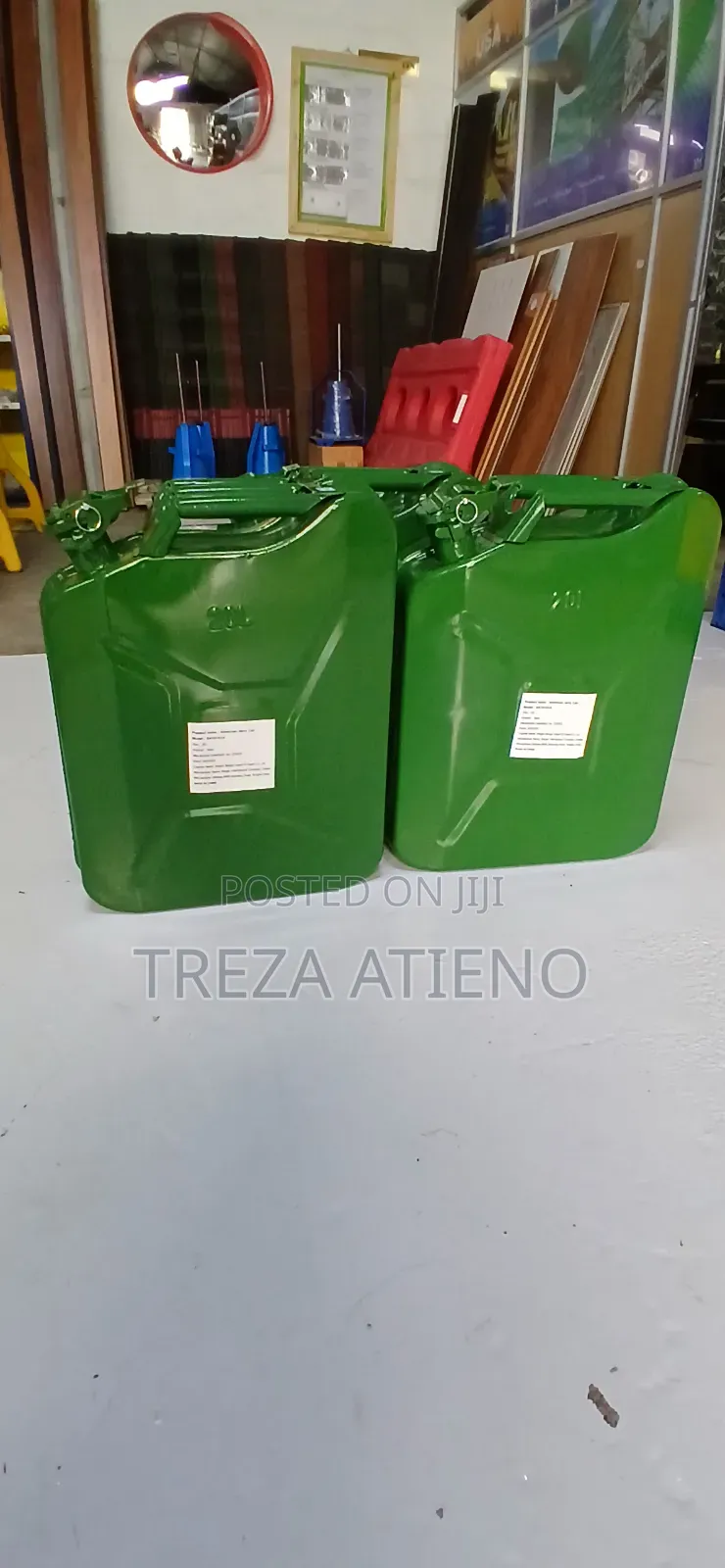 20l Fuel Jerrican