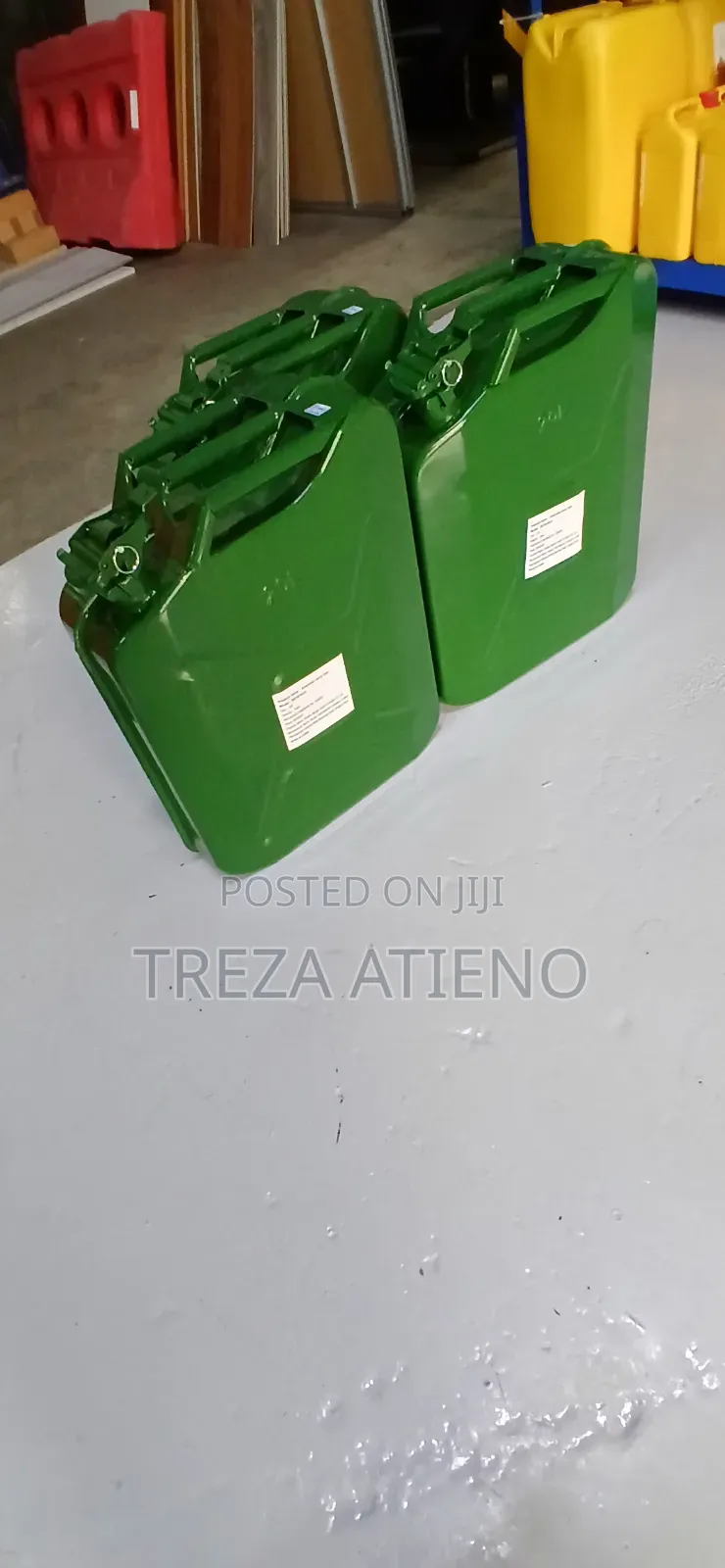 20l Fuel Jerrican