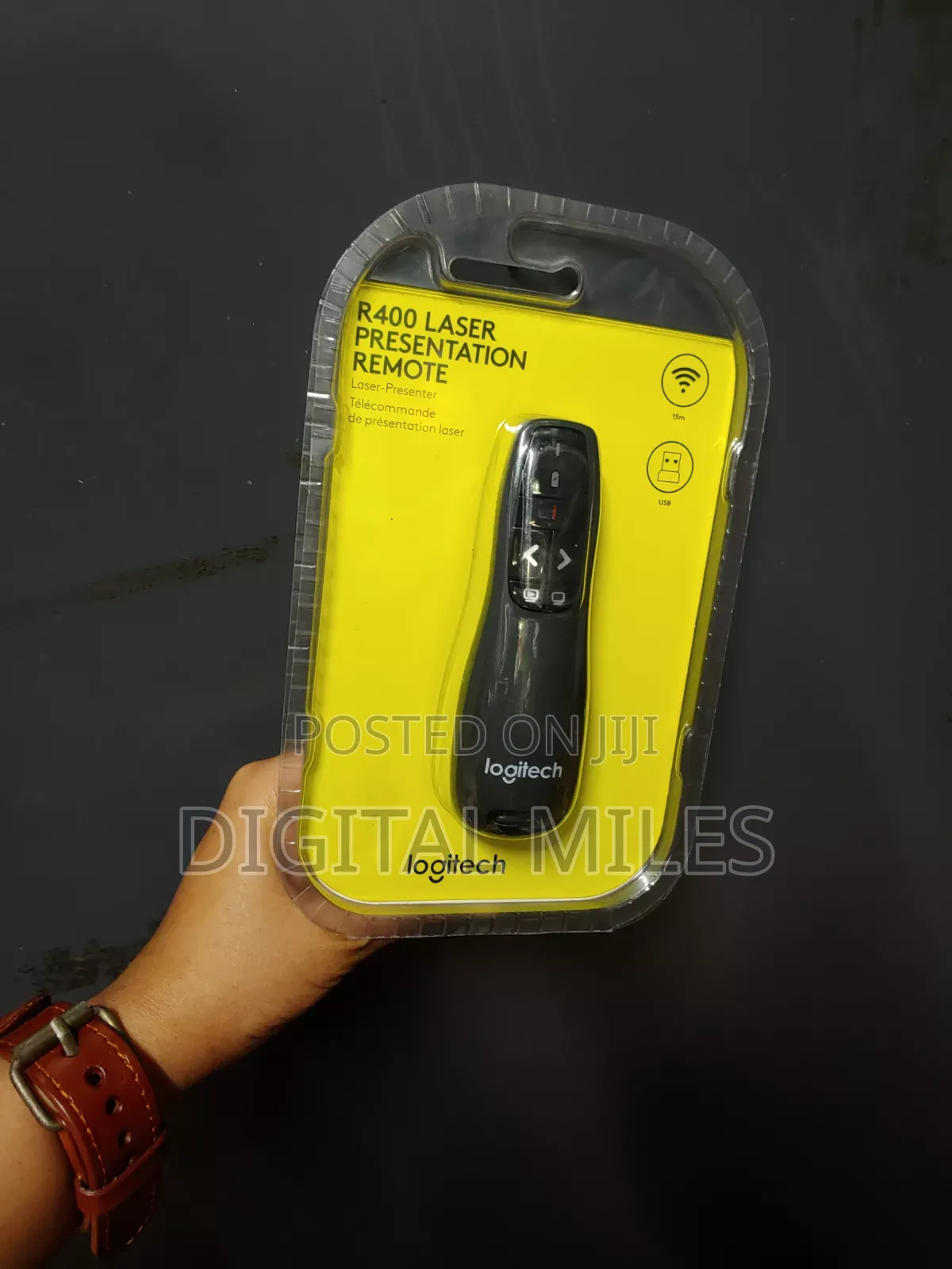 R400 Laser Presentation Remote