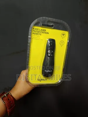 R400 Laser Presentation Remote