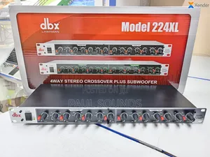 DBX Model 224xl 4-Way Stereo Crossover Plus Subwoofer
