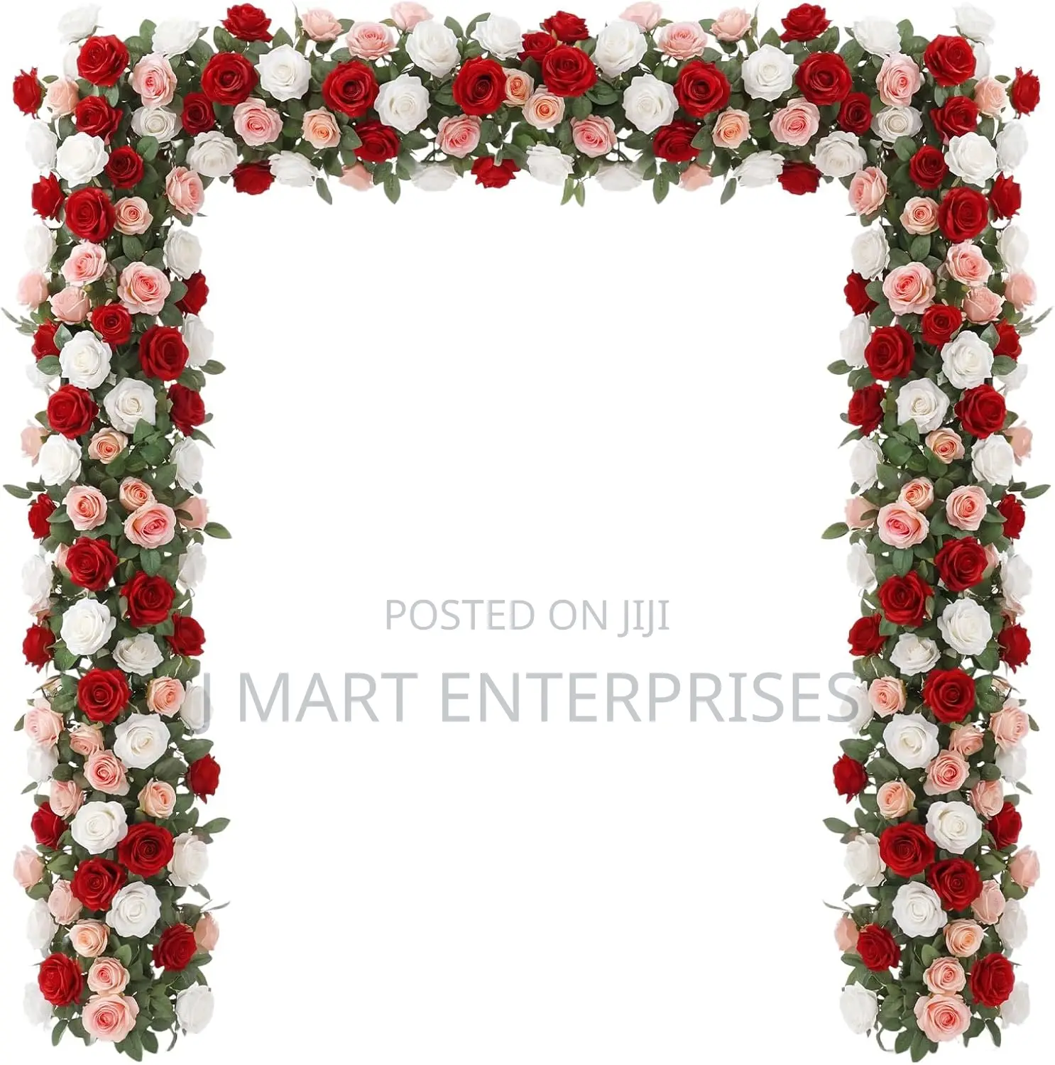 Flower Vine for Wedding Party Table Centerpiece Arch Background