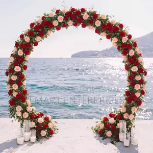 Flower Vine for Wedding Party Table Centerpiece Arch Background
