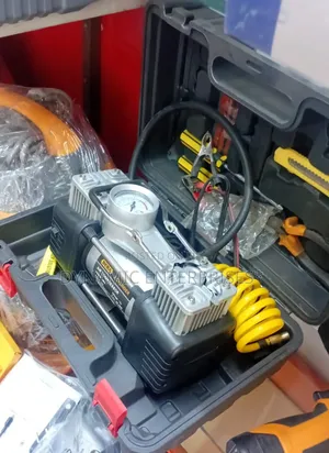 Dera 2 Cylinder Mini Compressor