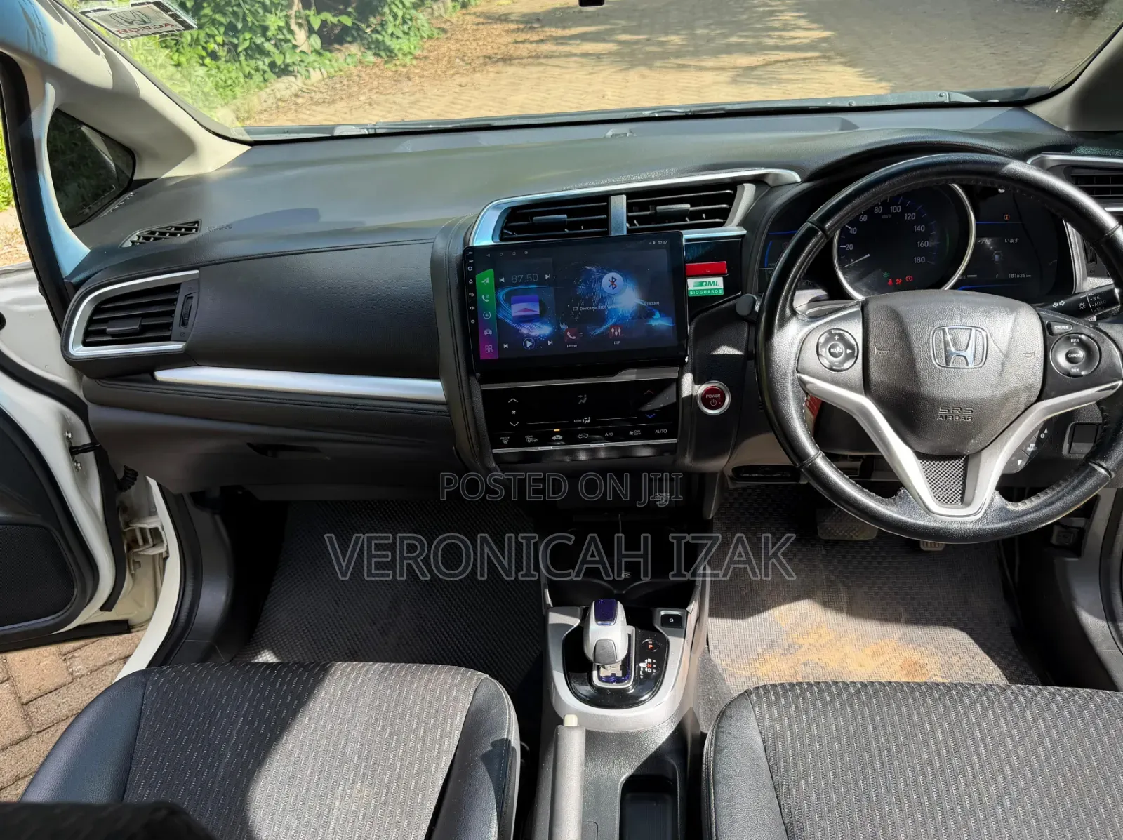 Honda Fit 2018 White
