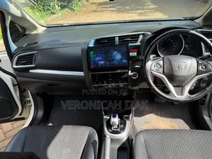 Honda Fit 2018 White