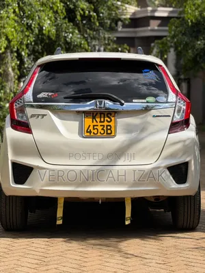 Honda Fit 2018 White