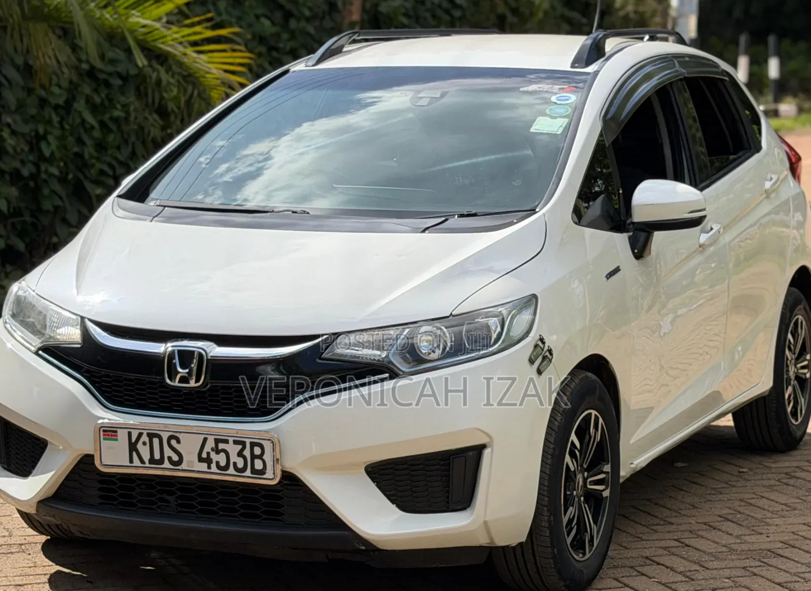 Honda Fit 2018 White