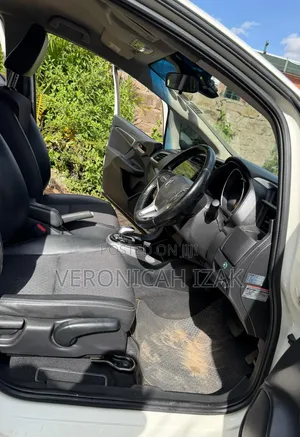 Honda Fit 2018 White