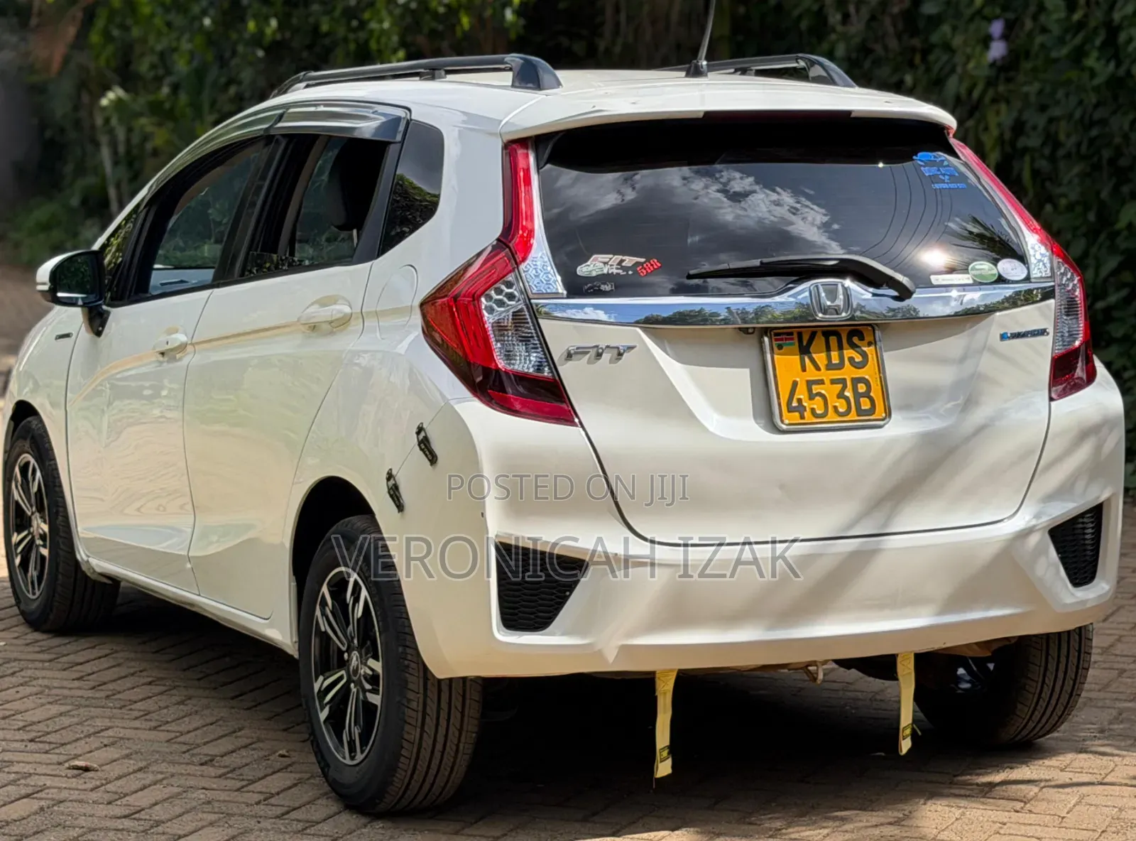 Honda Fit 2018 White