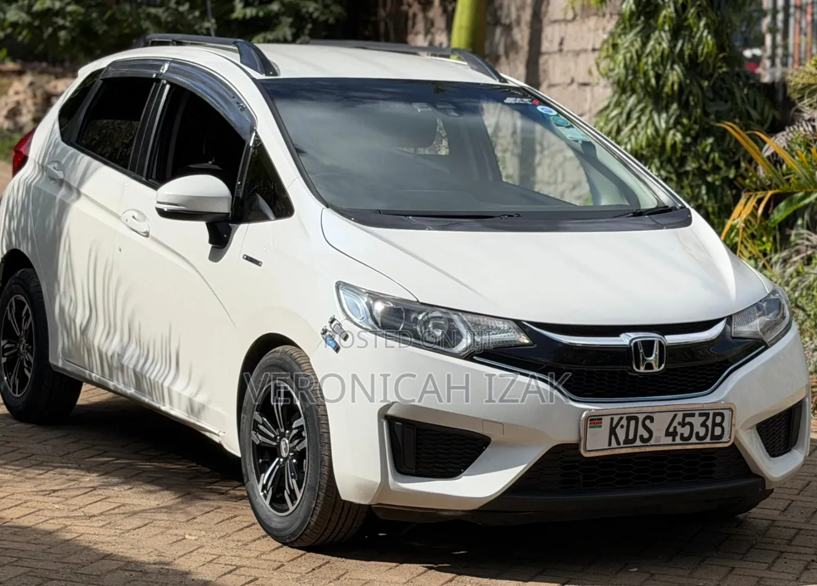 Honda Fit 2018 White