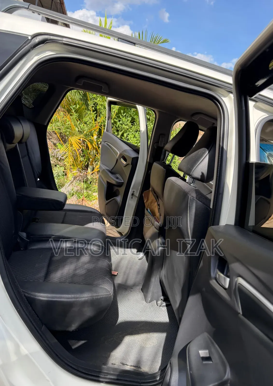 Honda Fit 2018 White