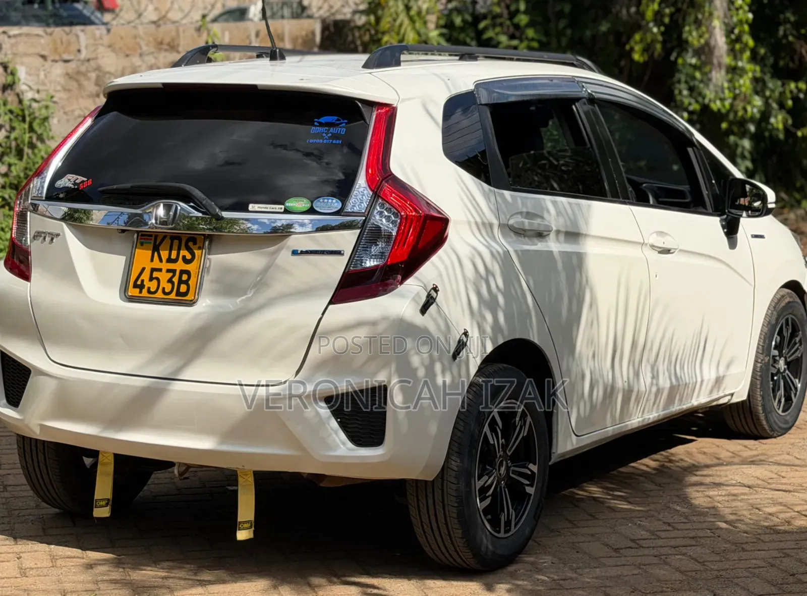Honda Fit 2018 White
