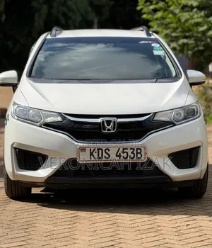 Honda Fit 2018 White