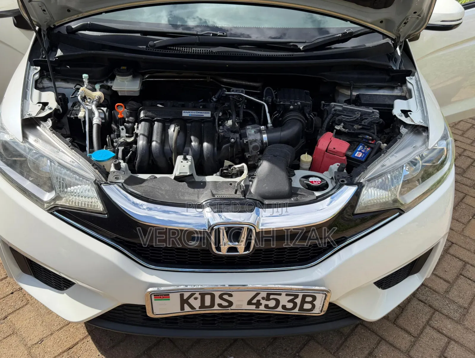 Honda Fit 2018 White