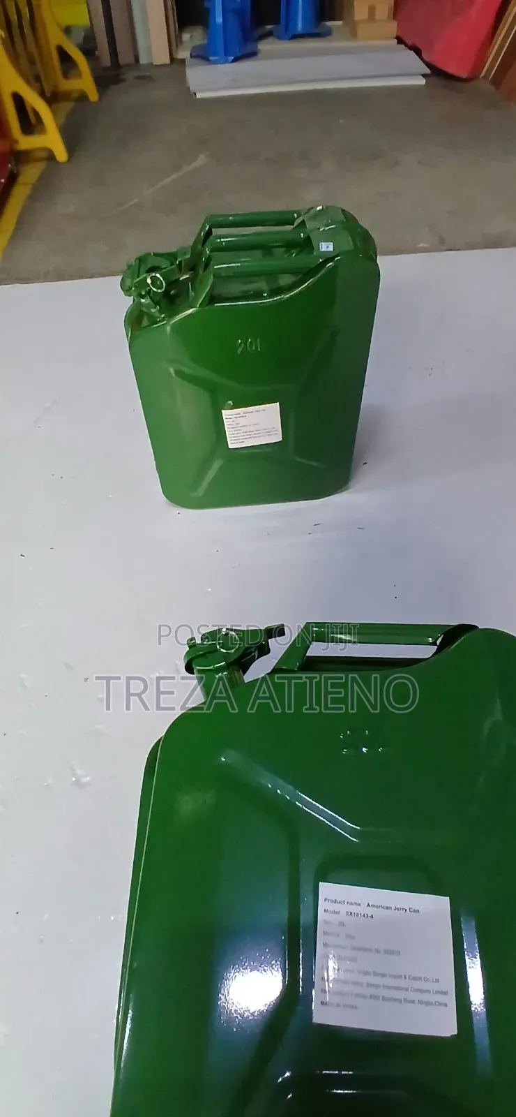 Portable Fuel Container
