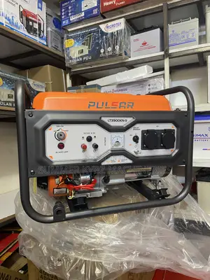 Pulsar Lt3900en-9 Is a 4kva Petrol-Powered Generator