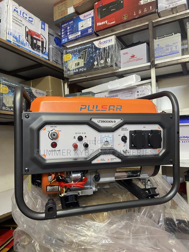 Pulsar Lt3900en-9 Is a 4kva Petrol-Powered Generator