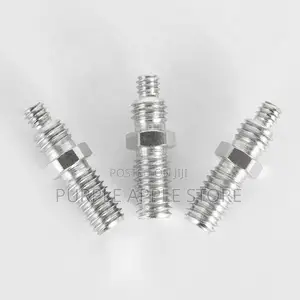 Doublehead Tripod Adapter Screw 1/4- 3/8 for Camera,Monopod
