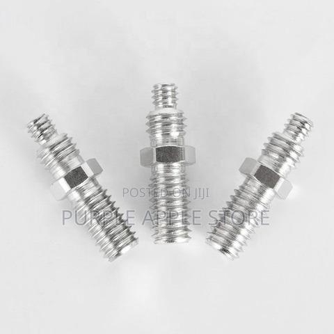 Doublehead Tripod Adapter Screw 1/4- 3/8 for Camera,Monopod - thumbnail 2