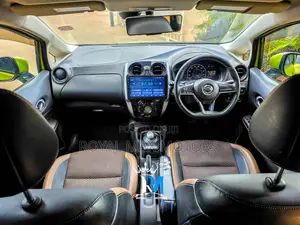 Nissan Note 1.2 Hybrid 2017 Green
