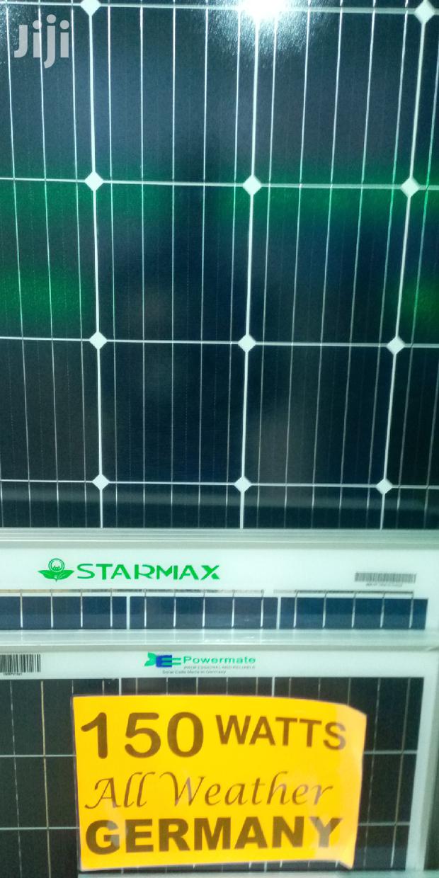 150watts All Weather German Solarpanel