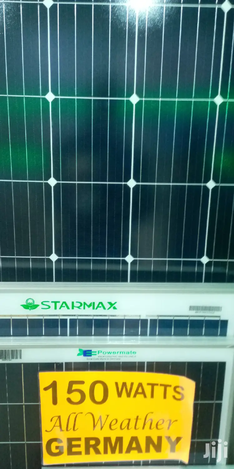 150watts All Weather German Solarpanel