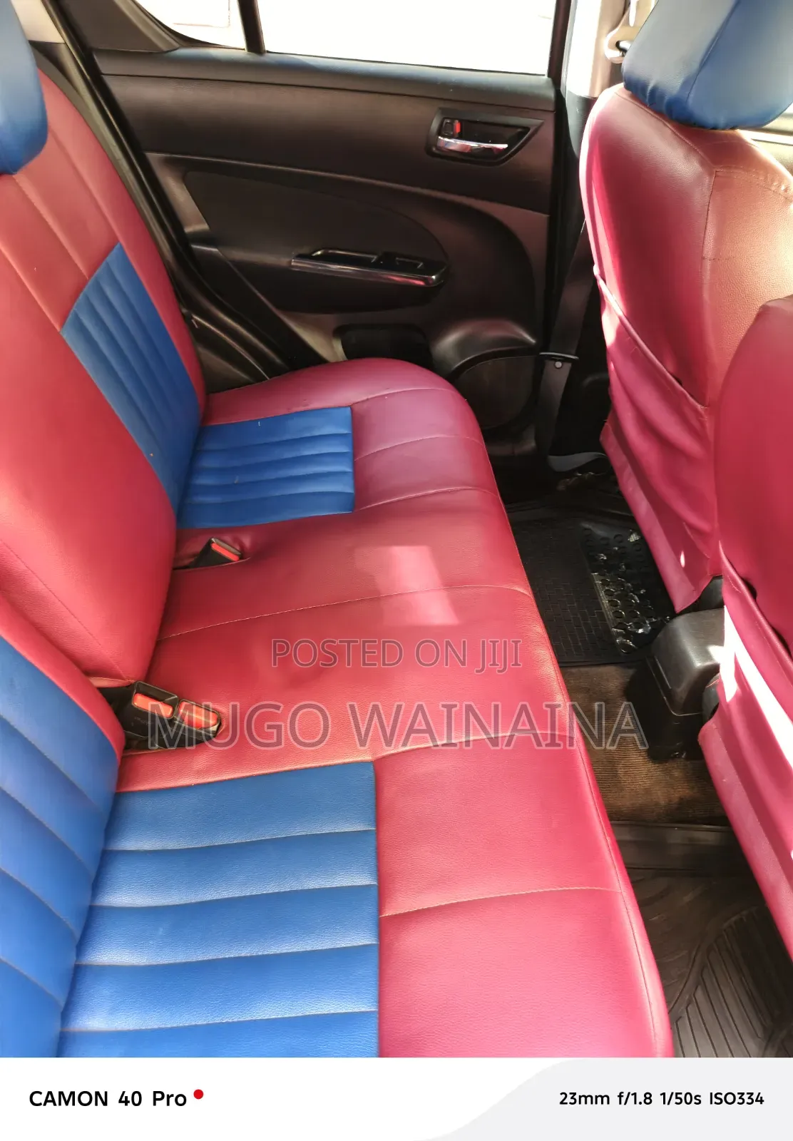 Suzuki Swift 2013 Red