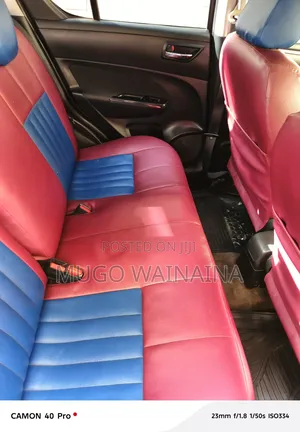 Suzuki Swift 2013 Red