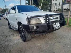 Toyota Kluger 2007 White