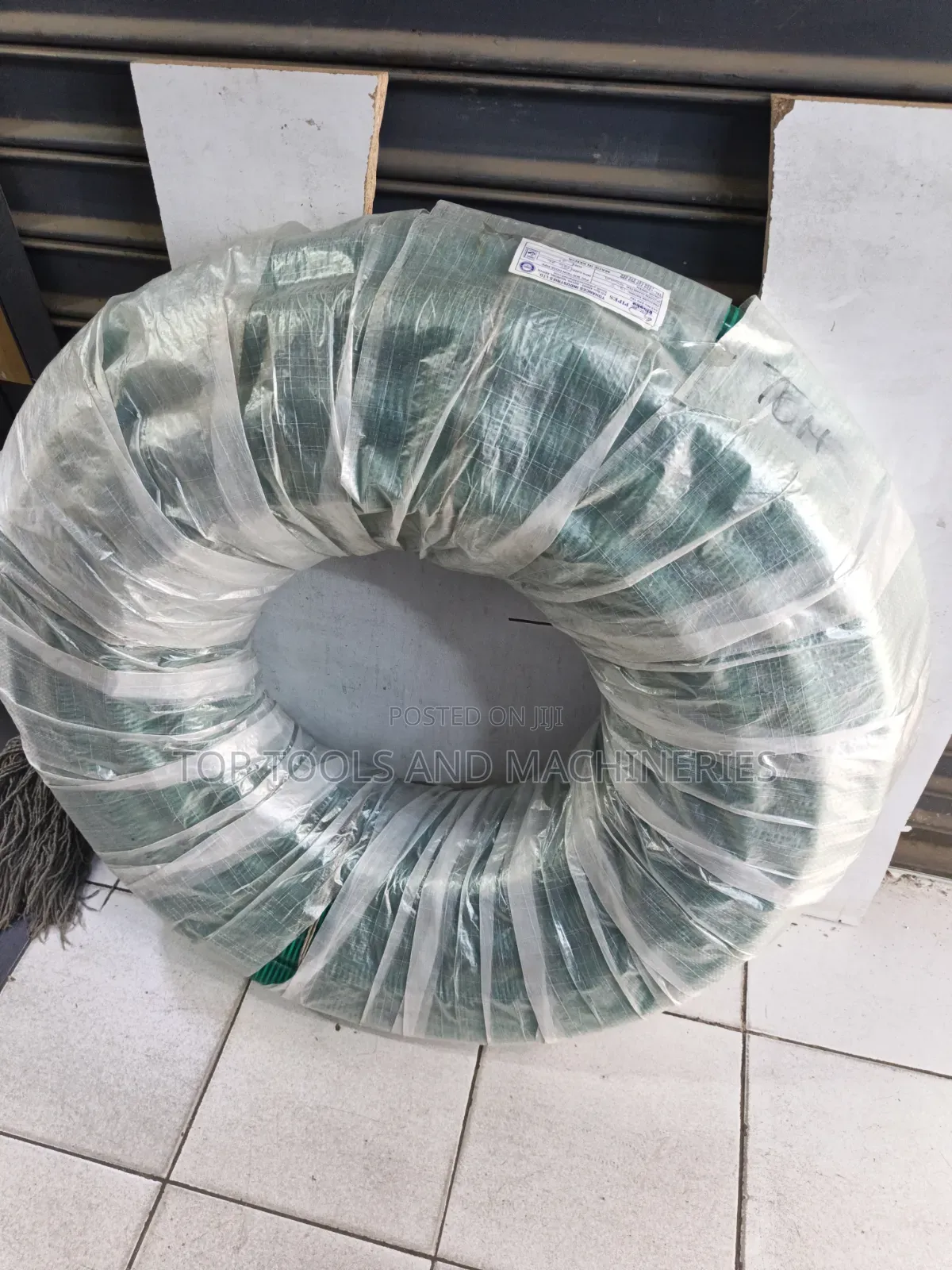 2 *Inch 30 Meters Green PVC Suction Pipe for Irrigation Drainage