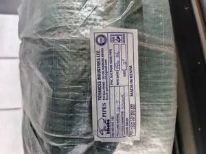2 *Inch 30 Meters Green PVC Suction Pipe for Irrigation Drainage