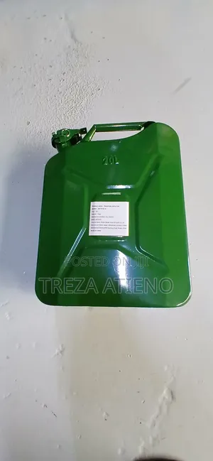 Durable Fuel Storage Jerrican