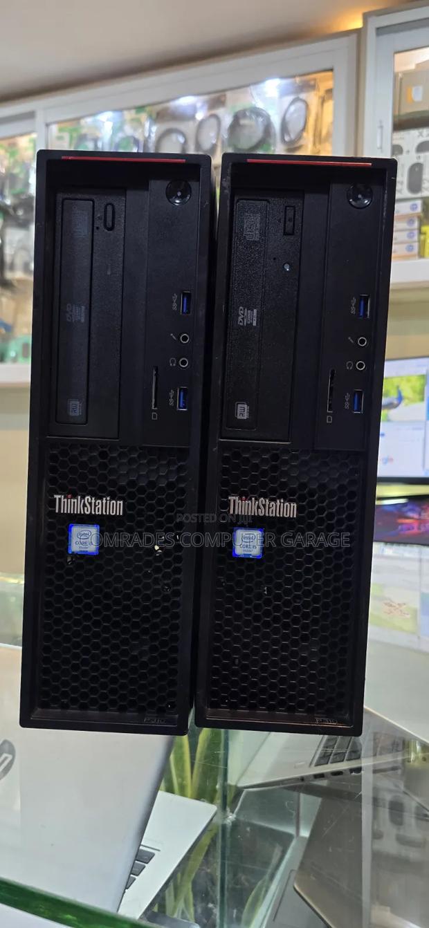 Desktop Computer Lenovo ThinkStation P310 8GB Intel Core i5 HDD 500GB - thumbnail 2
