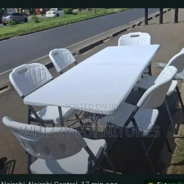 Foldable Table and Chair( Set)