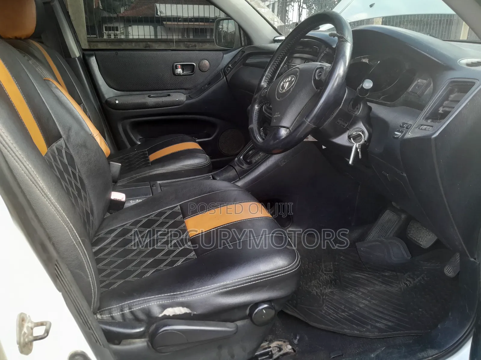 Toyota Kluger 2007 White