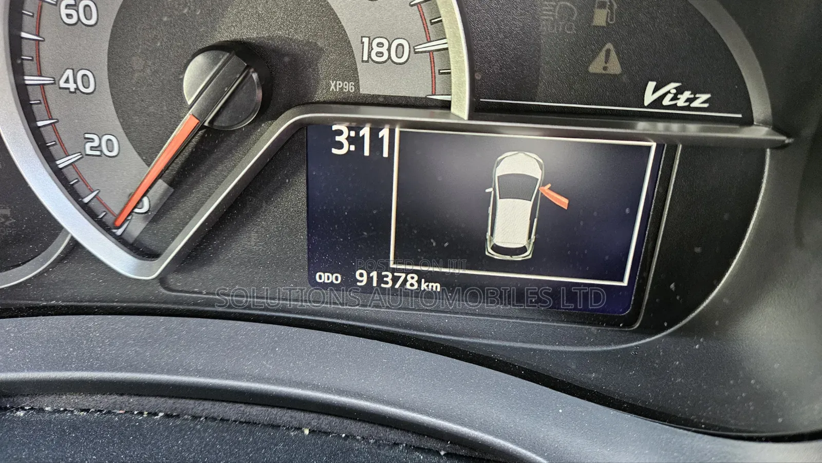 Toyota Vitz 1.3 FWD 5dr 2019 Blue