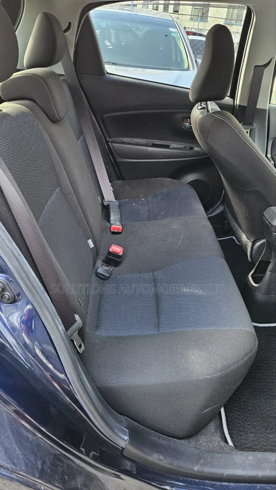 Toyota Vitz 1.3 FWD 5dr 2019 Blue
