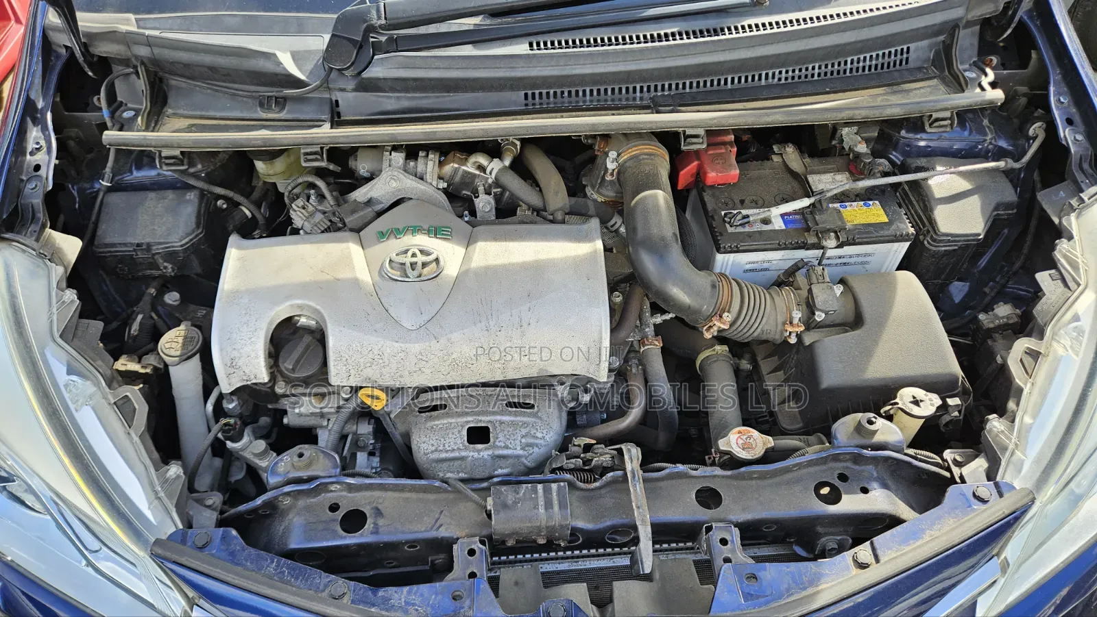 Toyota Vitz 1.3 FWD 5dr 2019 Blue