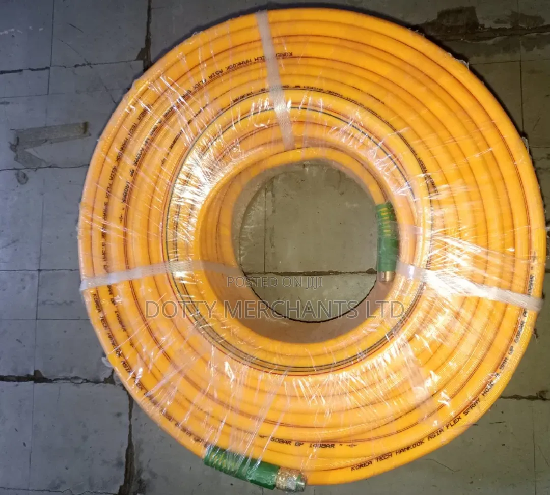 Reinforced Spray Hose Pipe High Pressure