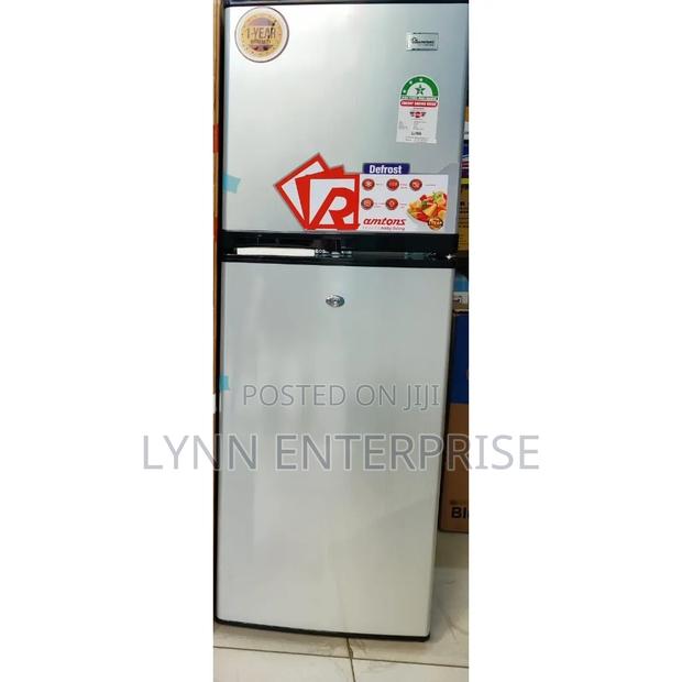 *Ramtons Fridge Double Door 138litres Refrigerator