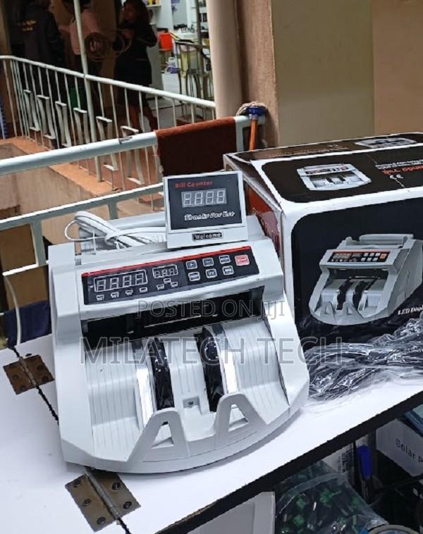 Electronic Bill Counter Machine - main view