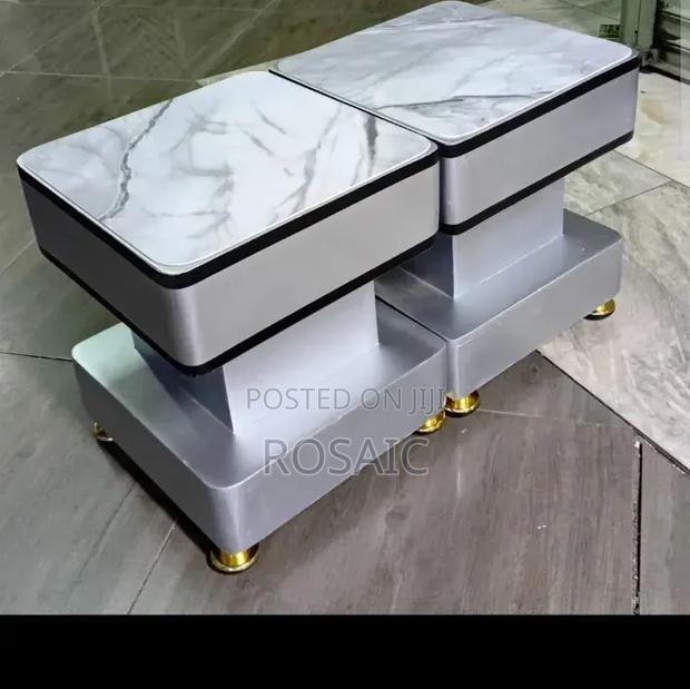 Marble Topping Stools - main view