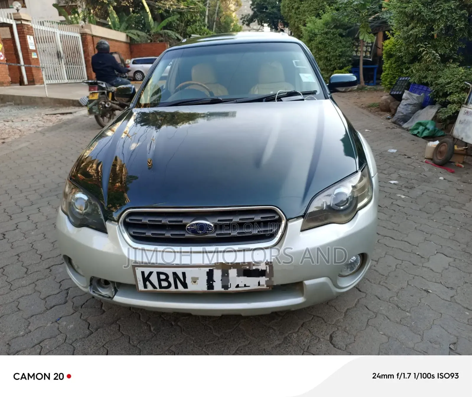 Subaru Outback 2005 Green