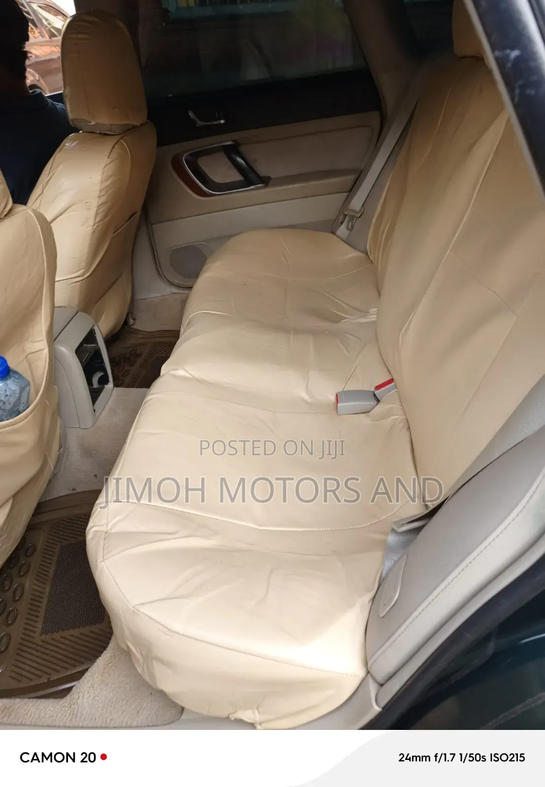 Subaru Outback 2005 Green