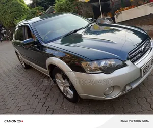 Subaru Outback 2005 Green