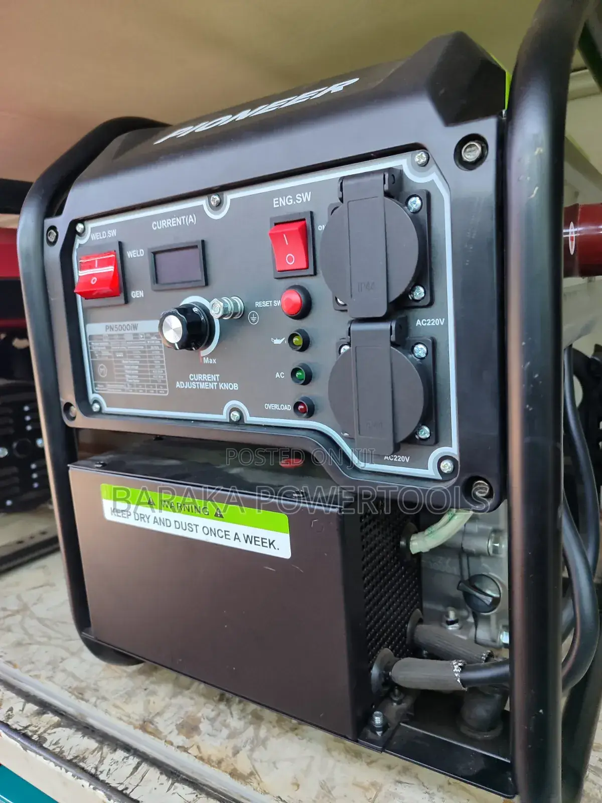 Generator With Welding Option